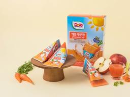 돌(Dole) 코리아, 얼려먹는 과채주스 ‘애플캐럿팝’ 한정 출시