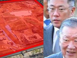 “앉아서 돈 쓸어모았다” 소리 듣는 현대차 <strong>부지</strong>의 7년 지난 현재가격