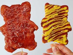 피카츄 10개에 떡볶이 6인분이 15,000원 인곳