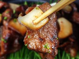 <strong>국내산</strong>이 1인분 3000원대인 40년 전통불고기 맛집