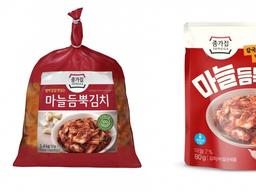 대상 종가집, 강력한 매운맛의 ‘핵매운 김치’, ‘마늘듬뿍김치’ 출시