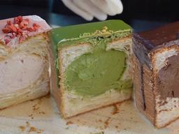 “다 맛있어서 뭘 고를지 모르겠어…” 선택 장애 일으키는 <strong>큐브</strong> 페스츄리