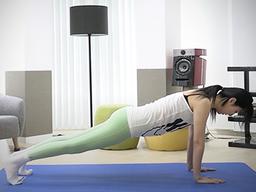 탄탄한 코어와 상체 근력 향상, 한 번에 다되는 "암워킹 시리즈"