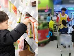 ‘간식 없이 아기 데리고 마트 못가요’ 계산 전에 음식을 먹으면 처벌이 될까?