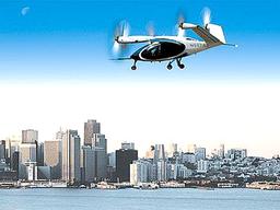 조용하고 빠르다, 하늘 나는 전기차가 온다