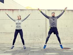 언제 어디서나! 남녀노소 누구나 할 수 있는 국민<strong>운동</strong> '점핑잭'