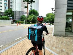 "'조대'·'똥콜'에 숨이 턱"…폭염속 배달<strong>라이더</strong> 해보니