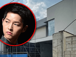 송중기의 100억짜리 신축 건물때문에 <strong>이태원</strong> 시끄러운 이유는…