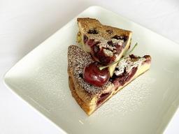 비주얼 강자 체리, <strong>브런치</strong>에 찰떡궁합