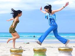 ‘이 조합 찬성’ 제주 여행 함께 떠난 걸그룹 멤버의 사진