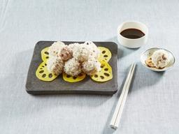 <strong>연근</strong>을 맛있게 먹는 방법 ‘<strong>연근</strong>찹쌀찜’