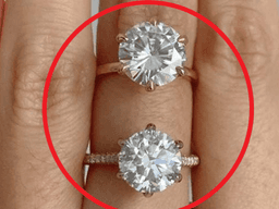 다이아몬드랑 똑같이 생겼지만 가격은 반값