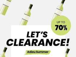 렛츠와인, 여름 클리어런스 프로모션 진행… 최대 70% 할인