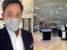 정용진 회장이 경쟁사 백화점에서 찍은 셀카, 알고보니…