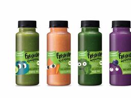 풀무원녹즙, MZ세대 겨냥한 ‘프레시업’ 5종 녹즙 출시
