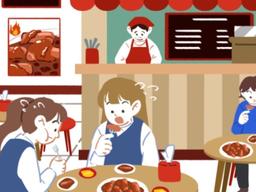 식당을 온통 빨간색으로 바꿨더니 매출 급상승한 이유