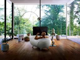 욕실, 아직도 화장실로 착각하고 있나요? <strong>제 2의</strong> 충전 공간 욕실...