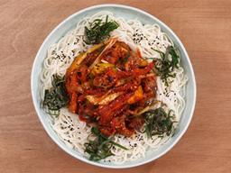 [<strong>골뱅이무침</strong>] 매콤한 양념과 쫄깃한 골뱅이로 스트레스 날려요