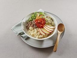 제철 사과, <strong>비빔밥</strong>에 올리면 상큼