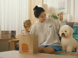 '버거킹 먹으며 펫푸드 구입' 하림펫푸드 리얼 ‘독퍼’ 출시