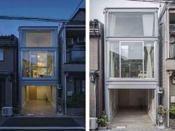작은 부지를 공간 구성과 구조로 극복한 <strong>일본</strong> 협소<strong>주택</strong>, Kakko House