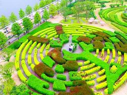 “울산에서만 볼 수 있다는 거대한 공원 규모, 이 정도입니다”