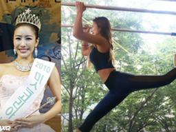 미스코리아 출신 싱글맘이 이 악물고 운동한 이유