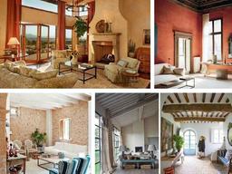 유럽풍의 고전, <strong>공간</strong>에 우아함을 불어넣는 투스칸 <strong>인테리어</strong>