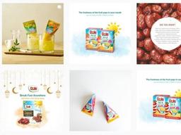 돌(Dole) 싱가포르 인스타그램에 한글 제품 사진이?