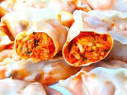 비비고도 탐낼 것 같다는 팔도 비빔만두 신제품