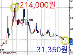 20만원짜리 주식이 1년만에 3만원으로 처박은 진짜 이유