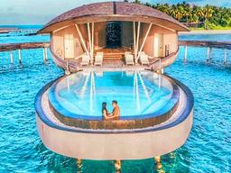 요즘 제일 인기라는 <strong>신혼</strong><strong>여행지</strong>에서 볼 수 있는 실제 호텔 풍경