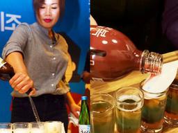 방송에서 화려한 기술 보여줬던 “<strong>폭탄주</strong> 이모”, 직업병으로 손 수술까지..