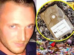 ‘비트코인 4천억원’어치 들어있는 하드 쓰레기장에 버린 남성의 최후