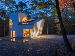 자연이 집안으로 들어온다면? Steven Hall이 시도한 실험<strong>주택</strong>…