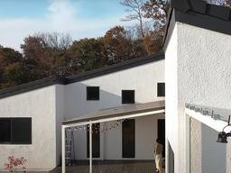 "손 안 닿은 곳 없어요" 부부가 4년간 지은 친환경 집