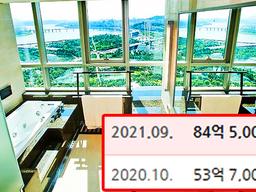 ‘부동산 대란’터진 2021년, 가장 많이 오른 아파트 1위는 과연?