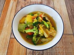 크림스프가 부담된다면? 가볍고 건강한 야채 스프