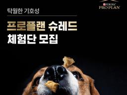 네슬레퓨리나, ‘프로플랜 슈레드’ 체험단 모집