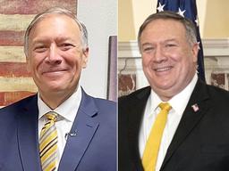 "폼페이오 맞아?"… 투병설까지 돌았다, 40kg 뺀 깜짝 근황