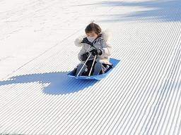 썰매를 타고~달리는 기분~눈썰매장 5