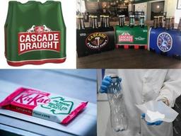 ‘컵도 먹는다’ 플라스틱 없애는 호주 기업들