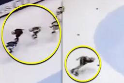 중국 편파판정 경기 끝나자마자 뜬금없이 <strong>조회수</strong> 폭발한 20년전 영상