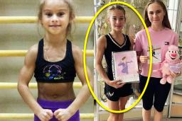러시아 국가대표 도핑 소식에 <strong>논란</strong>되고 있는 어린 선수들의 근육 사진
