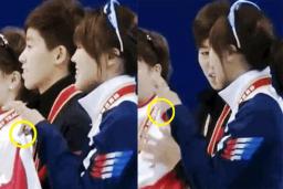 ‘우연인가요?’ 중국 국기 든 김아랑 선수의 행동, 한국인들 감탄케했다