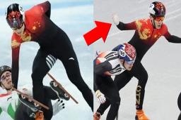 경기 중 심판에게 수신호 보낸 중국 <strong>런</strong><strong>쯔웨이</strong>, 판정단이 내린 결론은 바로…