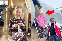 ‘한 달 수입 2억 원’ 개인 <strong>전용기</strong> 타고 다니는 8살 아이의 초호화 생활