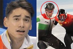 “모두가 알고 있다” 중국에게 금메달 뺏긴 헝가리 <strong>쇼트트랙</strong> <strong>선수</strong>가 남긴 말