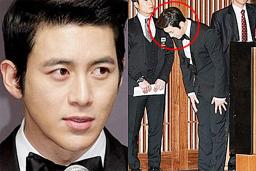 본인의 결혼식 지적하던 무례한 기자들에게 <strong>고수</strong>가 날린 일침