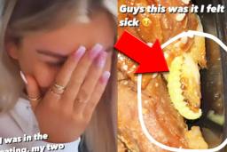 음식 먹다 ‘구더기’ 발견한 여성이 트라우마 걸렸다며 공개한 사진 한 장